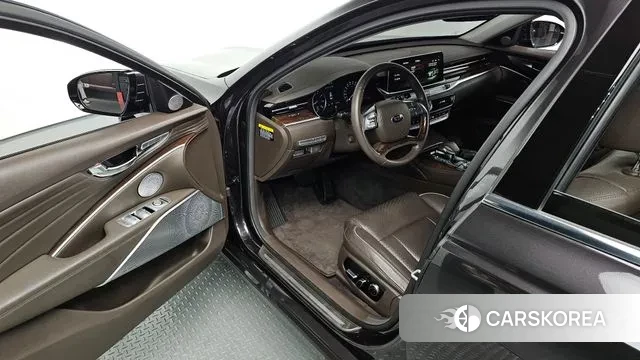 Kia More K9 2019 Серый из Кореи, фото 2