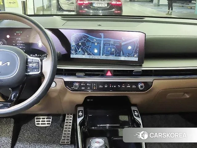 Kia The New Sorento 4th Generation 2024 Белый из Кореи, фото 2