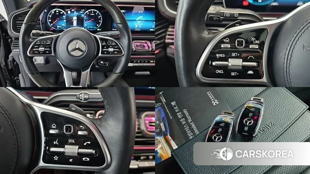 Mercedes-Benz GLS - Class X167 2023 Черный из Кореи, фото 2