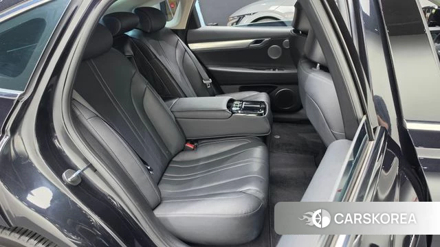 Genesis Electrified G80 (RG3) 2023 Черный из Кореи, фото 2