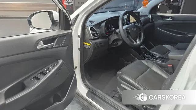 Hyundai All New Tucson 2020 Белый из Кореи, фото 2