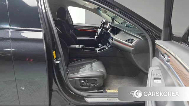 Genesis G90 2019 Черный из Кореи, фото 2