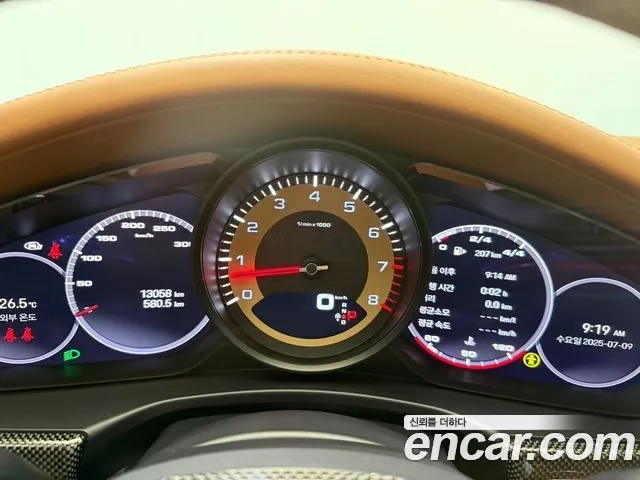 Porsche Panamera (971) id 2910585 из Кореи 2