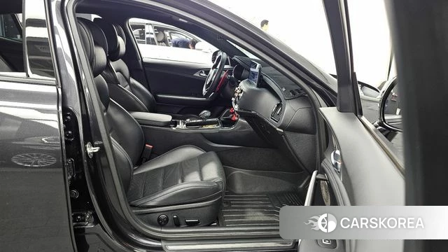 Kia Stinger 2018 Серый из Кореи, фото 2