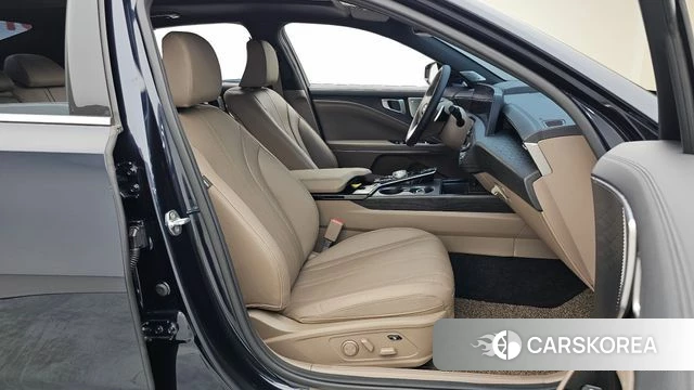 Kia K8 2021 Синий из Кореи, фото 2