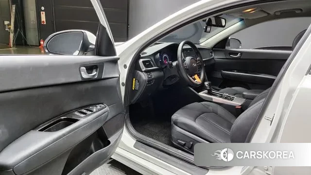 Kia The New K5 Hybrid 2nd generation 2018 Белый из Кореи, фото 2