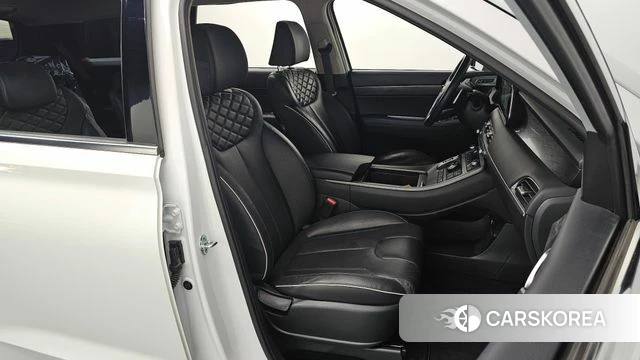 Hyundai Palisade 2022 Белый из Кореи, фото 2