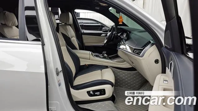BMW X7 (G07) 2019 Белый из Кореи, фото 2