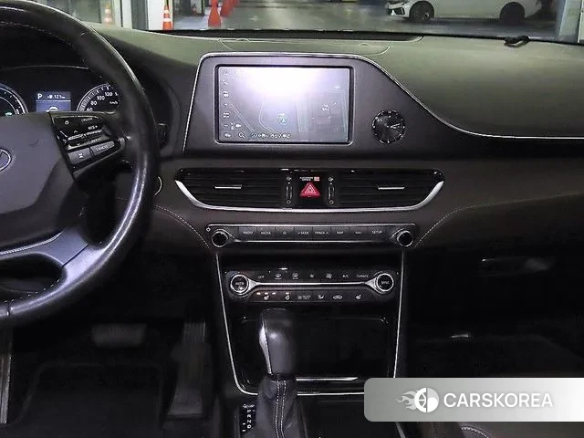 Hyundai Grandeur IG Hybrid 2018 Черный из Кореи, фото 2