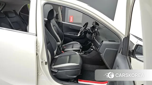 Kia Morning Urban (JA) 2022 Белый из Кореи, фото 2