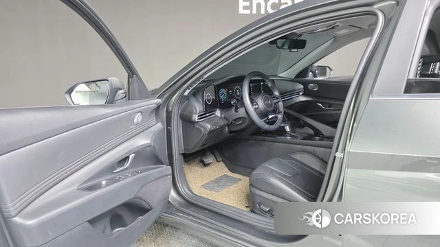 Hyundai Avante (CN7) 2022 Серый из Кореи, фото 2