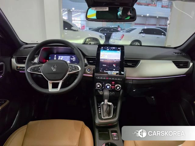 Renault Korea (Samsung) Arcana 2026 Белый из Кореи, фото 2