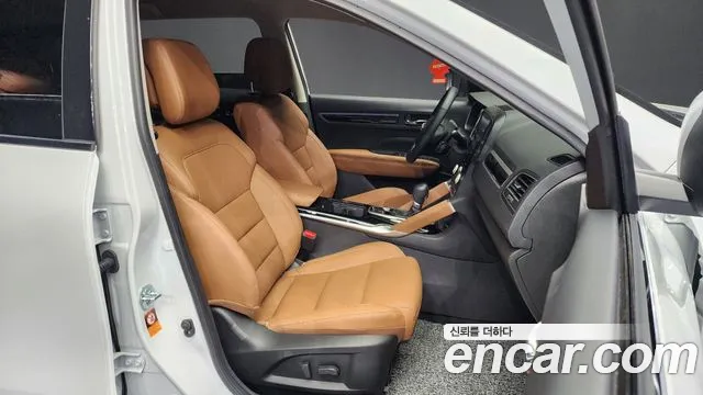 Renault Korea (Samsung) The New QM6 2024 Белый из Кореи, фото 2