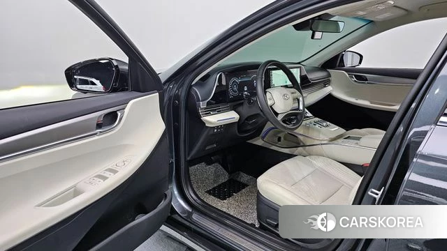 Hyundai The New Grandeur IG 2022 Серый из Кореи, фото 2