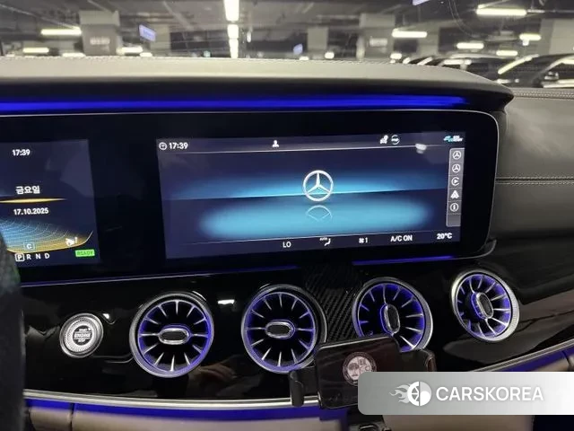 Mercedes-Benz AMG GT 2020 Черный из Кореи, фото 2