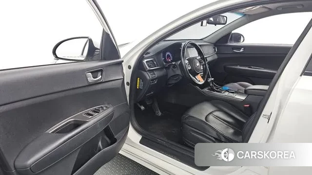 Kia The New K5 2nd generation 2019 Белый из Кореи, фото 2