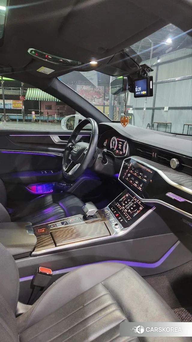 Audi A6 (C8) 2019 Белый из Кореи, фото 2