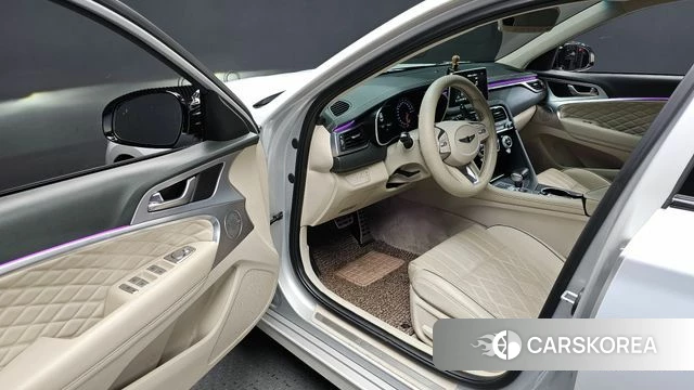 Genesis G70 2019 Белый из Кореи, фото 2