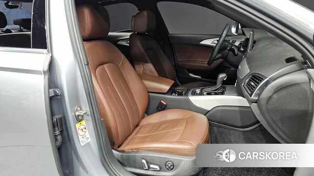 Audi New A6 2018 Серебряный из Кореи, фото 2