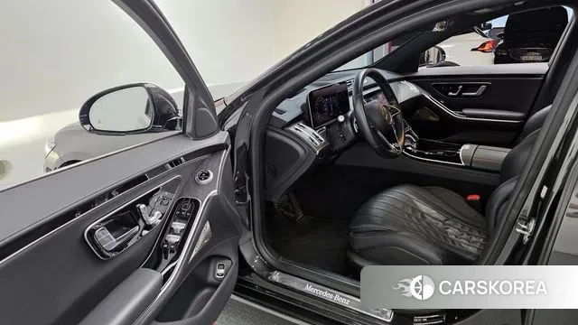 Mercedes-Benz S-Class W223 2021 Серый из Кореи, фото 2