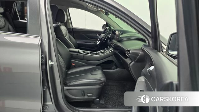 Hyundai The New Santa Fe 2021 Серый из Кореи, фото 2