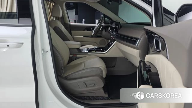Kia Carnival 4th generation 2021 Белый из Кореи, фото 2