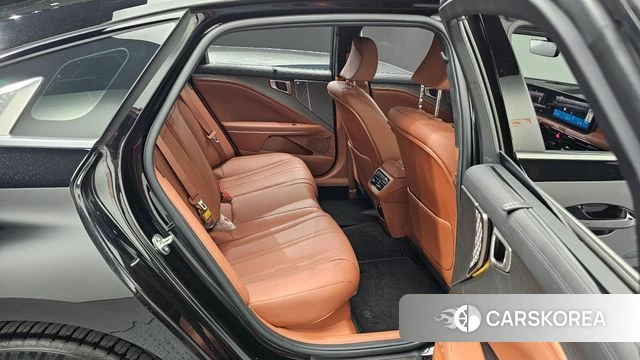 Kia The New K8 Hybrid 2024 Черный из Кореи, фото 2