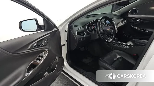 Chevrolet (GM Daewoo) The New Malibu 2019 Белый из Кореи, фото 2