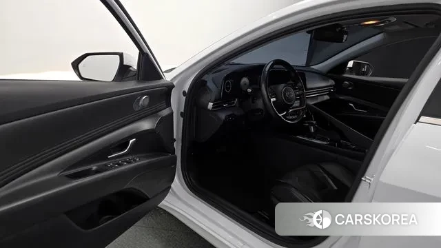 Hyundai Avante (CN7) 2021 Белый из Кореи, фото 2