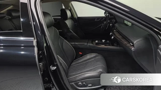 Genesis G80 (RG3) 2023 Черный из Кореи, фото 2