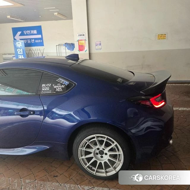 Toyota GR86 2023 Синий из Кореи, фото 2