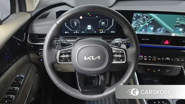 Kia The New Carnival 4th Generation 2024 Серый из Кореи, фото 2