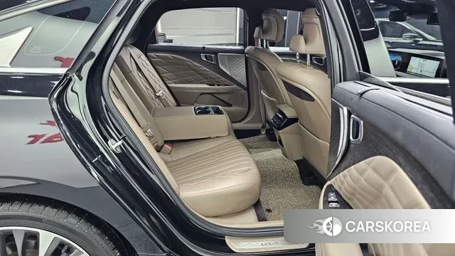 Kia K8 2022 Черный из Кореи, фото 2