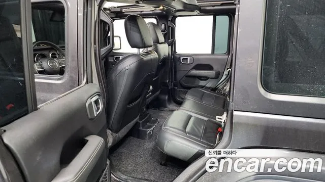 Jeep Wrangler (JL) id 2257057 из Кореи 2