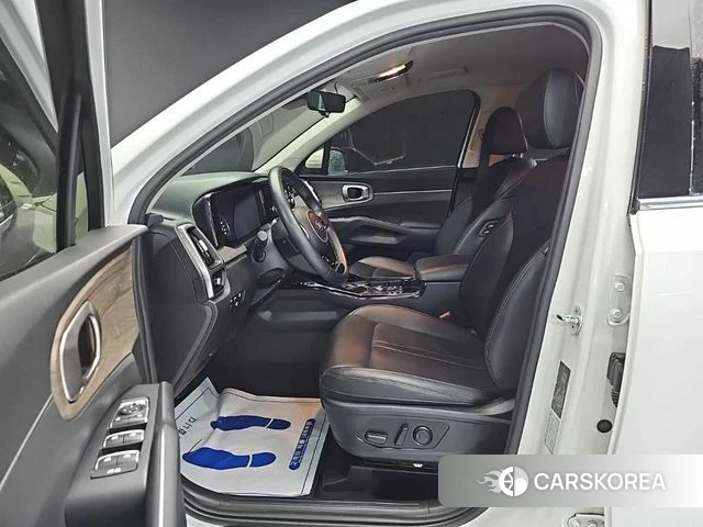Kia Sorento 4th Generation 2021 Белый из Кореи, фото 2