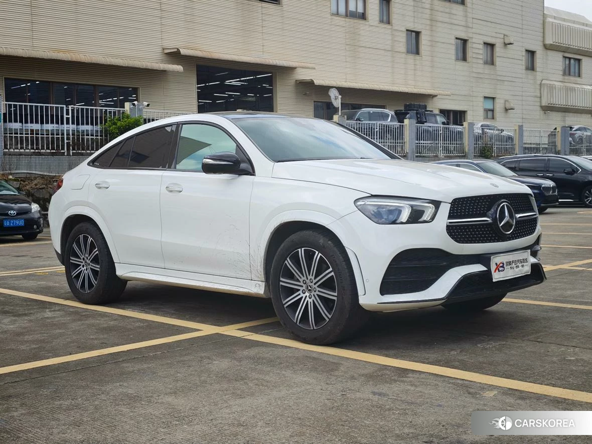 Mercedes-Benz GLE coupe 2020 Белый из Китая, фото 2