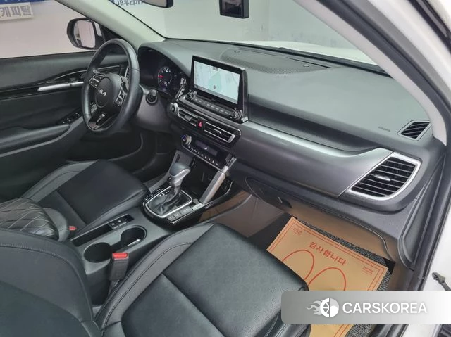 Kia The New Seltos 2022 Белый из Кореи, фото 2