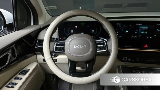 Kia The New Carnival 4th Generation 2024 Белый из Кореи, фото 2