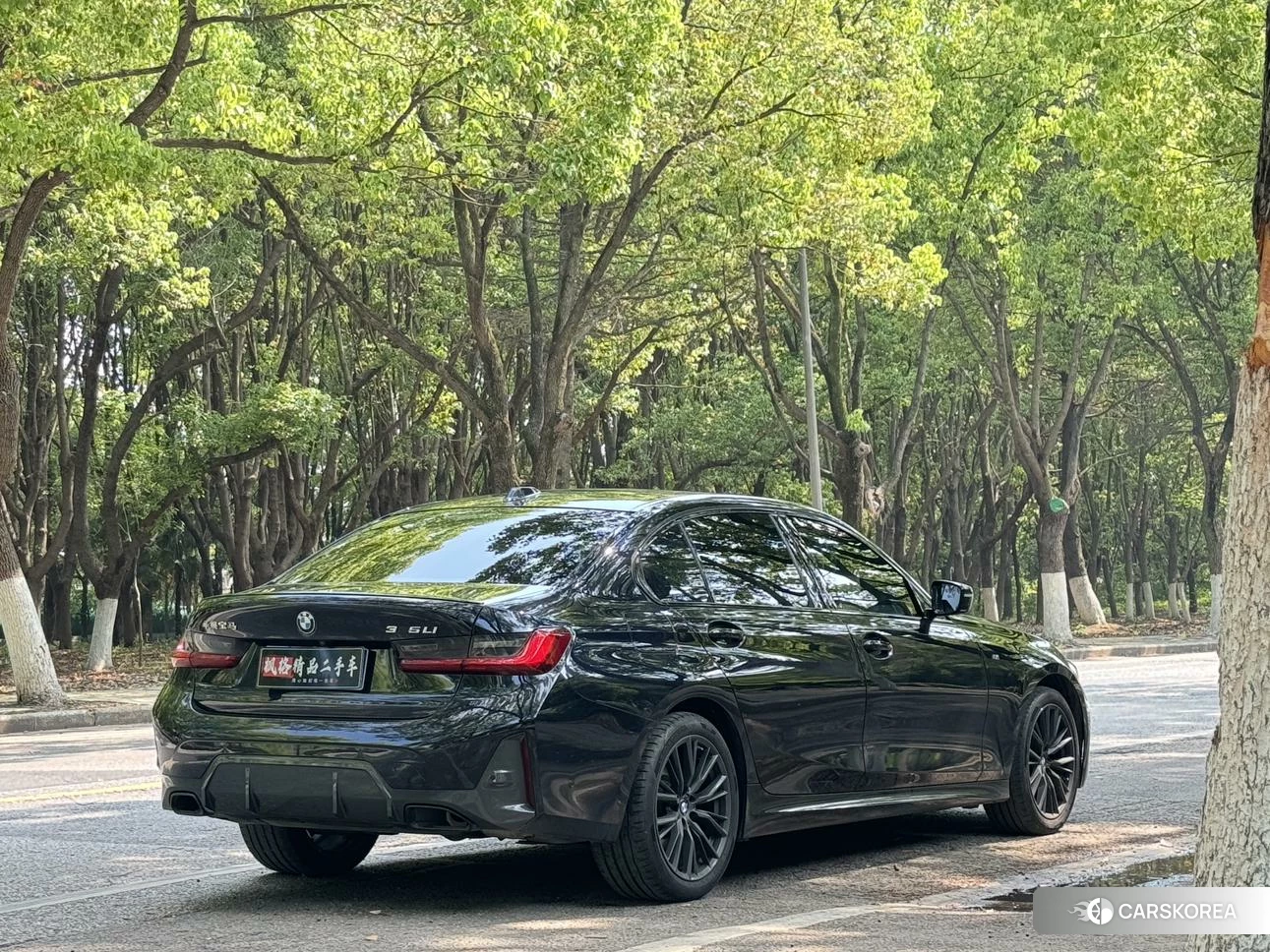 BMW 3 series 2022 Черный из Китая, фото 2
