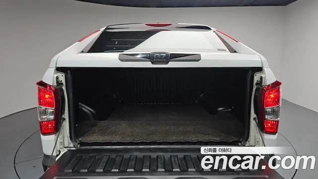 Ssangyong Rexton Sports id 2706173 из Кореи 2