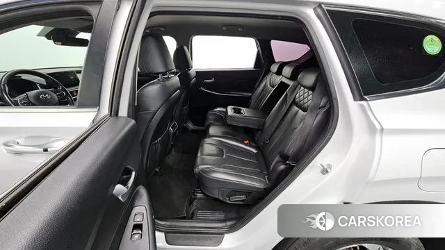 Hyundai The New Santa Fe 2020 Белый из Кореи, фото 2