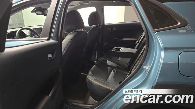 Hyundai Kona 2020 Синий из Кореи, фото 2