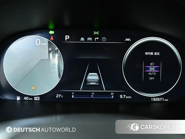 Kia The New K9 2nd generation 2022 Черный из Кореи, фото 2