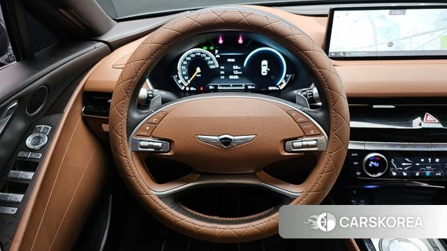 Genesis G80 (RG3) 2020 Серый из Кореи, фото 2