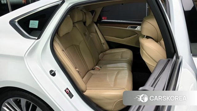 Genesis G80 2019 Белый из Кореи, фото 2