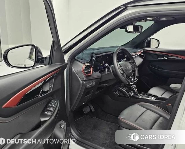 Chevrolet (GM Daewoo) The New Trail Blazer 2023 Белый из Кореи, фото 2