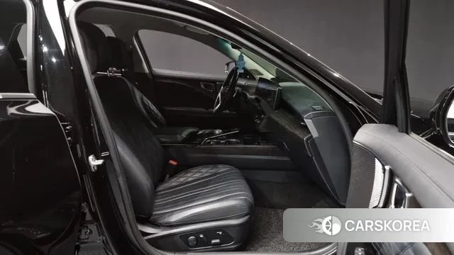 Kia K8 2021 Черный из Кореи, фото 2