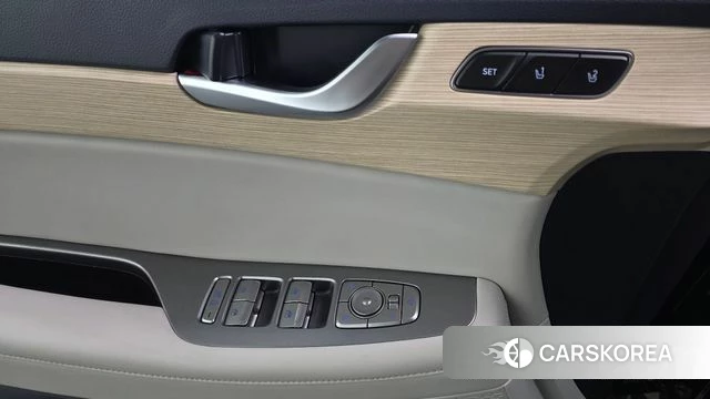 Hyundai The New Palisade 2023 Черный из Кореи, фото 2