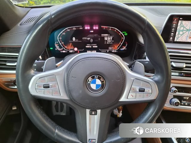 BMW 7 Series (G11) 2019 Черный из Кореи, фото 2