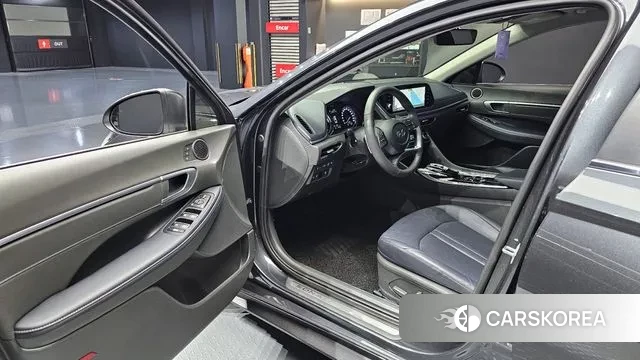 Hyundai Sonata Hybrid (DN8) 2021 Серый из Кореи, фото 2